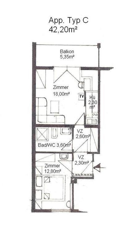 Haus Bergblick Apartment Bad Kleinkirchheim Ruang foto