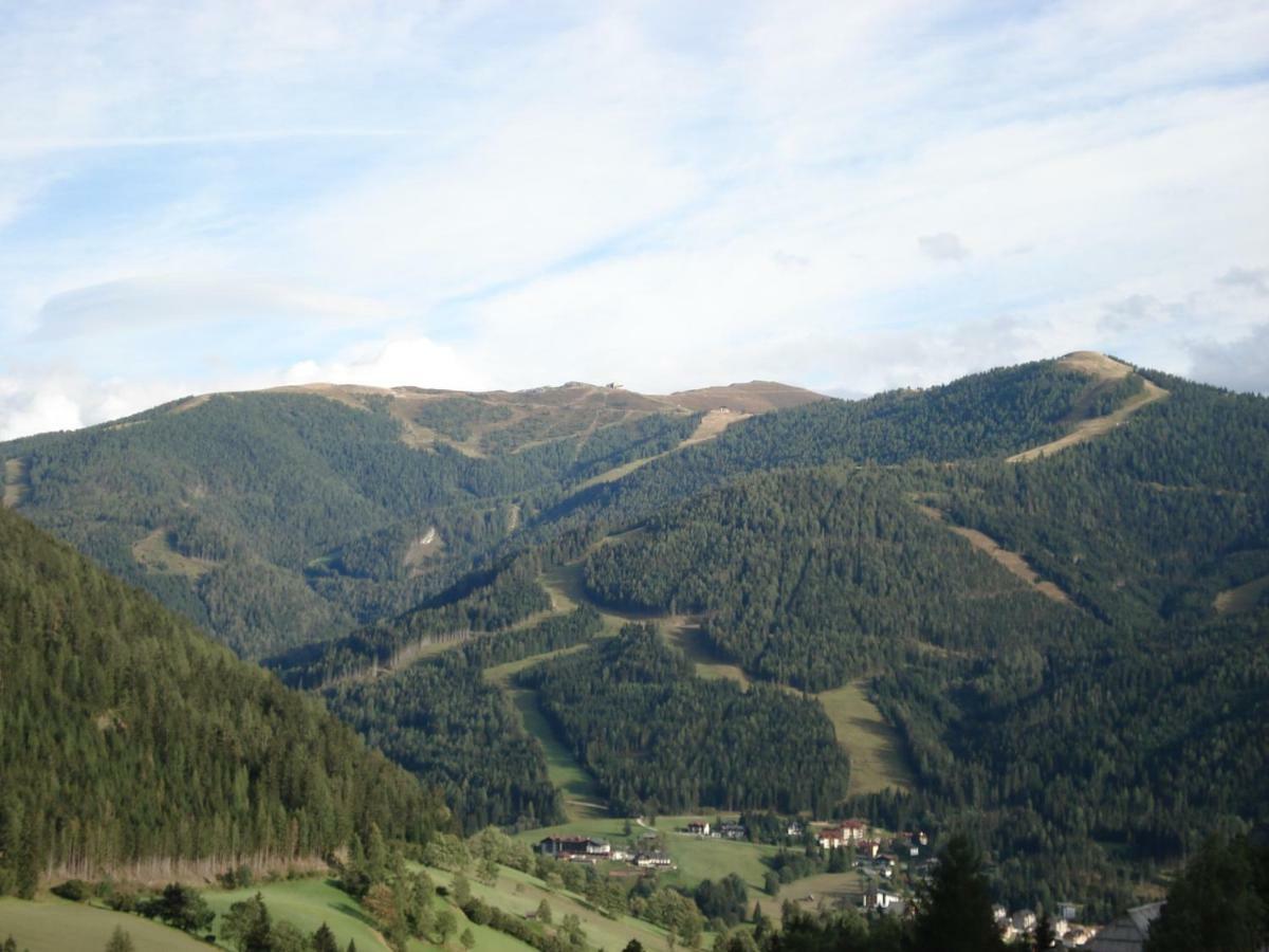 Haus Bergblick Apartment Bad Kleinkirchheim Bagian luar foto